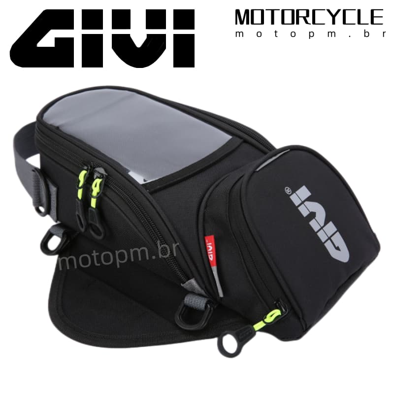 Nova GIVI Motocicleta Novo Saco Do Tanque De Combustível De Navegação Móvel Multifuncional À Prova D'água Pequeno