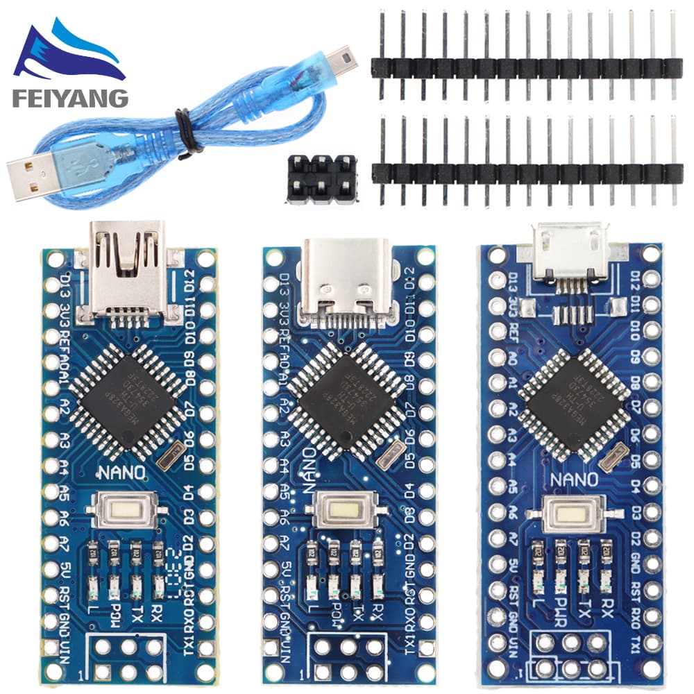 Nano 3.0 Com O Controlador Compatível Carregador Para Motorista USB arduino CH340