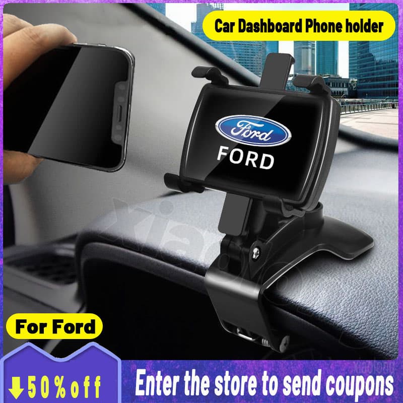 Para Ford Suporte Do Telefone Carro Multifuncional Painel Espelho Retrovisor Viseira De Sol Moda Acessórios