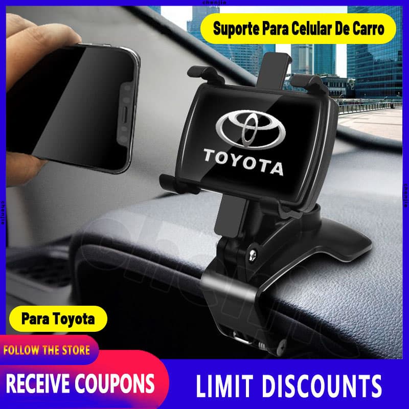 [Promo] Suporte Para Celular De Carro Multifuncional Suporte De Celular Para Carro Moda Suporte De Telefone Para Toyota