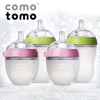 Comotomo Mamão Silicone Alimenta O Beb Mamão Bayi Botol Susu
