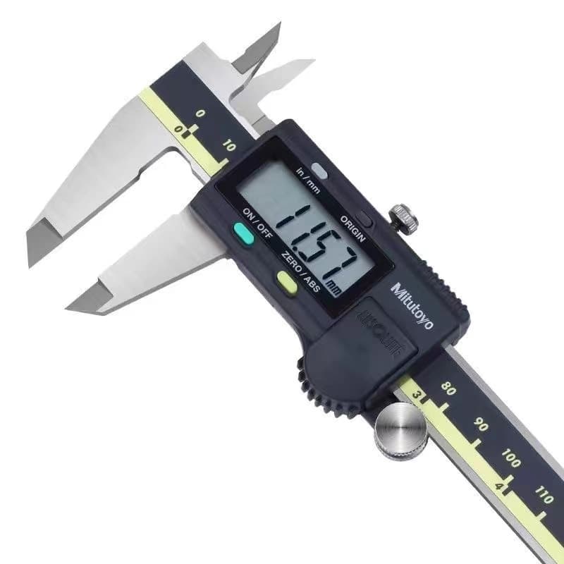 Japão Mitutoyo Mitutoyo Mitutoyo Display Digital Vernier Caliper de Alta Precisão Eletrônica para Caminhões de Aço Inoxidável 0-150 /200 /300mm