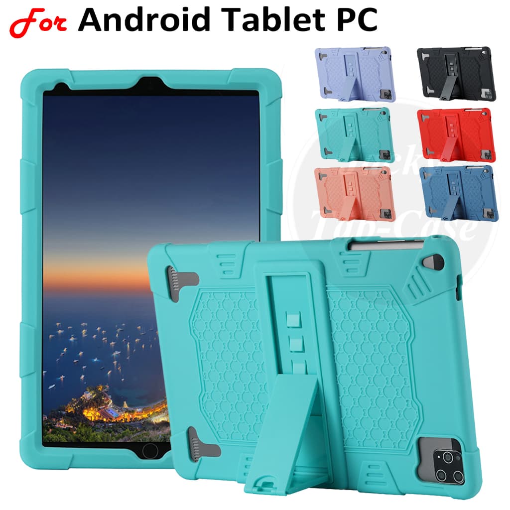 Para Android Tablet PC 10.1 Polegadas Universal (Comprimento 25cm * Largura 16cm) Capa De Silicone Macia À Prova De Choq