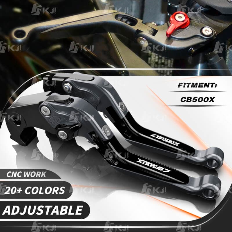 Para Honda CB500X CB 500X Alavanca De Freio Embreagem Conjunto Ajustável Dobrável Lidar Com Alavancas Acessórios Da Moto