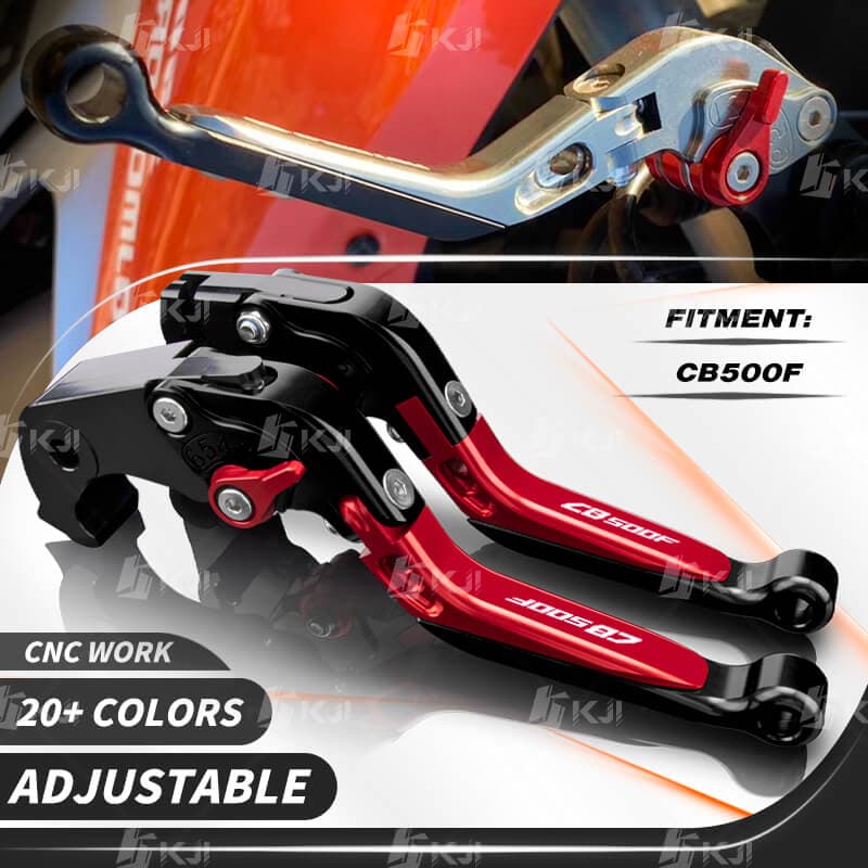 Para Honda CB500F CB 500F Alavanca De Freio Embreagem Conjunto Ajustável Dobrável Lidar Com Alavancas Acessórios Da Moto