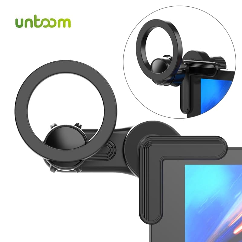 Suporte Magnético Intoom Para Telefone De Carro Tesla Modelo 3/Y/S/X Celular Com Ímã Lateral iPhone MagSafe Xiaomi