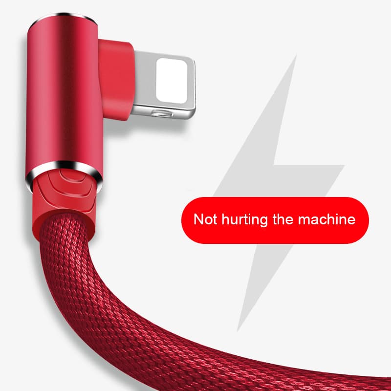 Cabo USB De Carga Rápida Para O iPhone 13 12 11 Pro Max 5 6 s 7 8 Plus Apple iPad iOS Relâmpago Do Carregador Telefone Móvel De Dados