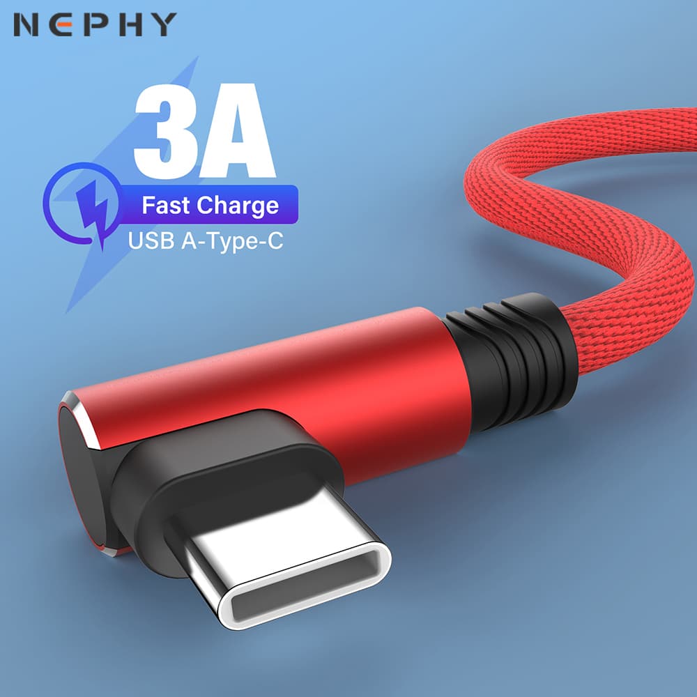 Cabo USB De Carregamento Rápido Tipo C Carregador De Dados Do Telefone Celular 1m 2m 3m USBC TYPE Para Samsung Xiaomi