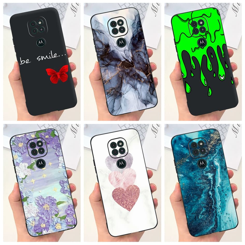 Para Moto Motorola G9 Capa XT2083 XT2083-1 Pára-Choques Macios De Silicone À Prova De Choque MotoG9 MotoG9 Play Phone
