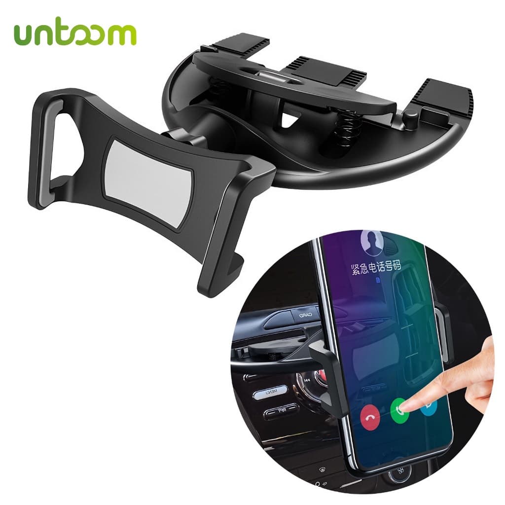 Suporte Universal De Telefone Móvel Para Carro iPhone 15 14 13 De 4,5-7,0 Polegadas