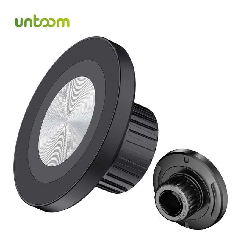 Peças De Suporte Magnético Untoom Para Telefones Celulares MagSafe Carro Acessórios Base De Cabeça Esférica De 17mm