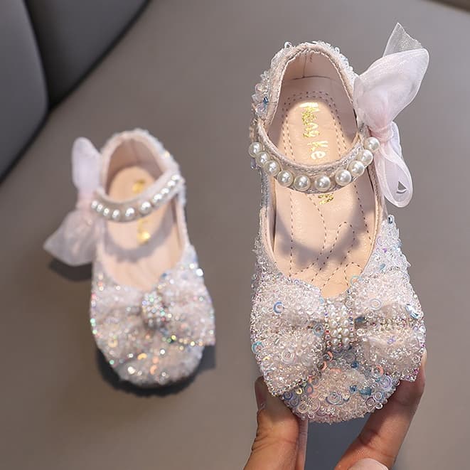 Sapato Infantil Elegante Confortável Meninas Confortáveis Princesa Sapatos  Aniversário de Casamento Sapatos de Dança