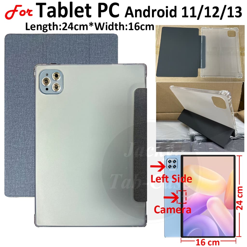 Para Tablet PC 10.1" Universal (Comprimento * Largura: 24cm*16cm) Android Pad 5G 4G MXS Estojo com suporte, flip Capa