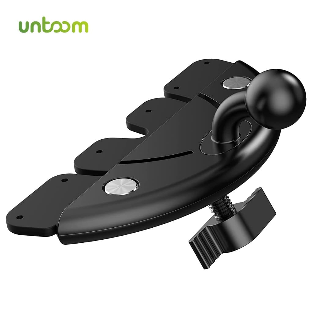 Acessórios Para Suporte De CD Carro Com Slot Telefone Celular Cabeça De Bola De 17 Mm iPhone Suportes GPS Samsung