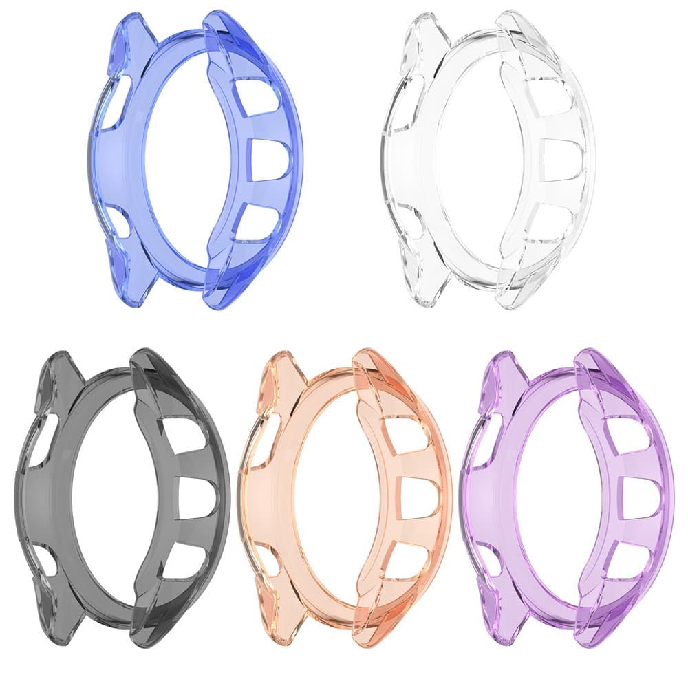 Caso Protetor Para Garmin Forerunner 165 165 Música Smartwatch Relógio Inteligente Macio TPU Casos Capa Protetora Escudo