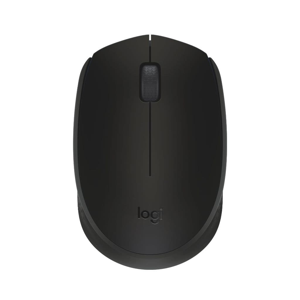 Mouse sem fio Logitech M170, Mini receptor USB, Universal para ambas as mãos