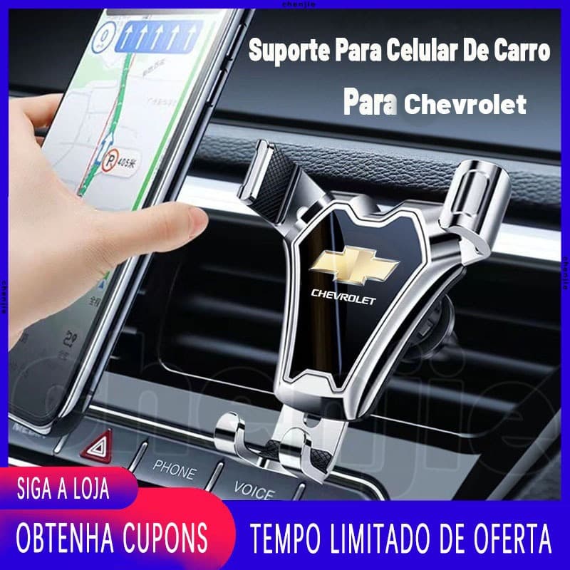 [Promo] Para Chevrolet Multifuncional Suporte Para Celular De Carro Moda Suporte Porta Telefone acessórios de carro
