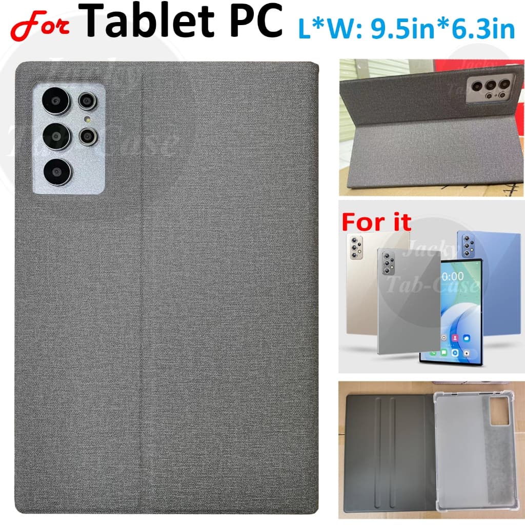 Capa De Suporte Para Tablet PC 10.1 " Polegadas 5G 4G Android Pad Universal (Comprimento*Largura: 24cm * 16cm) MXS