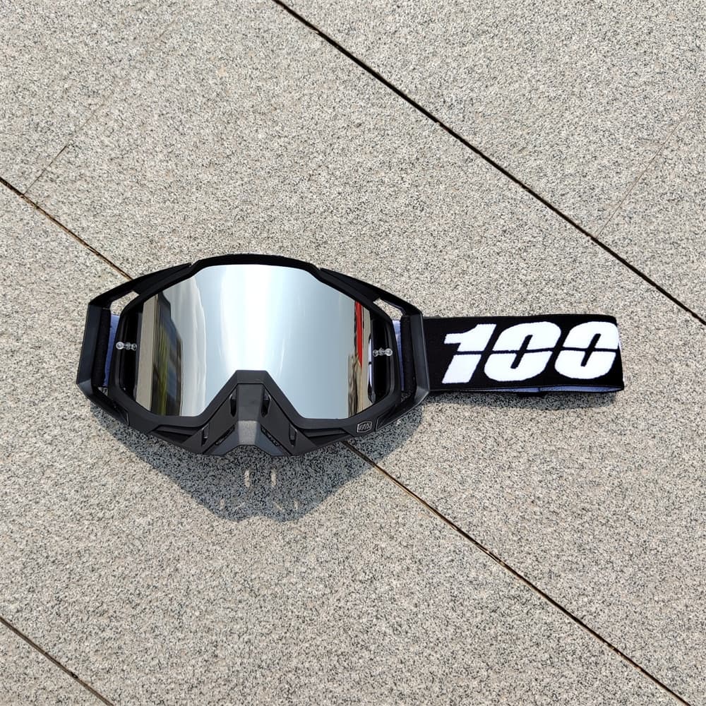 100 % Racecraft Motocross Óculos MX MTB À Prova De Vento Dirt Bike ATV UTV Máscara Motocicleta De Corrida Moto Ciclismo