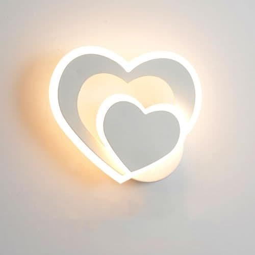 Luminária De Parede Moderna Arandela Quarto/Escadas/Sala De Estar Interior Led Luminárias Nórdicas Decoração Estética
