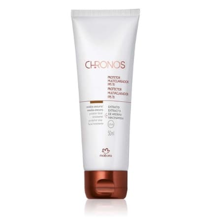 Protetor Clareador FPS 70 Chronos Natura - 50ml