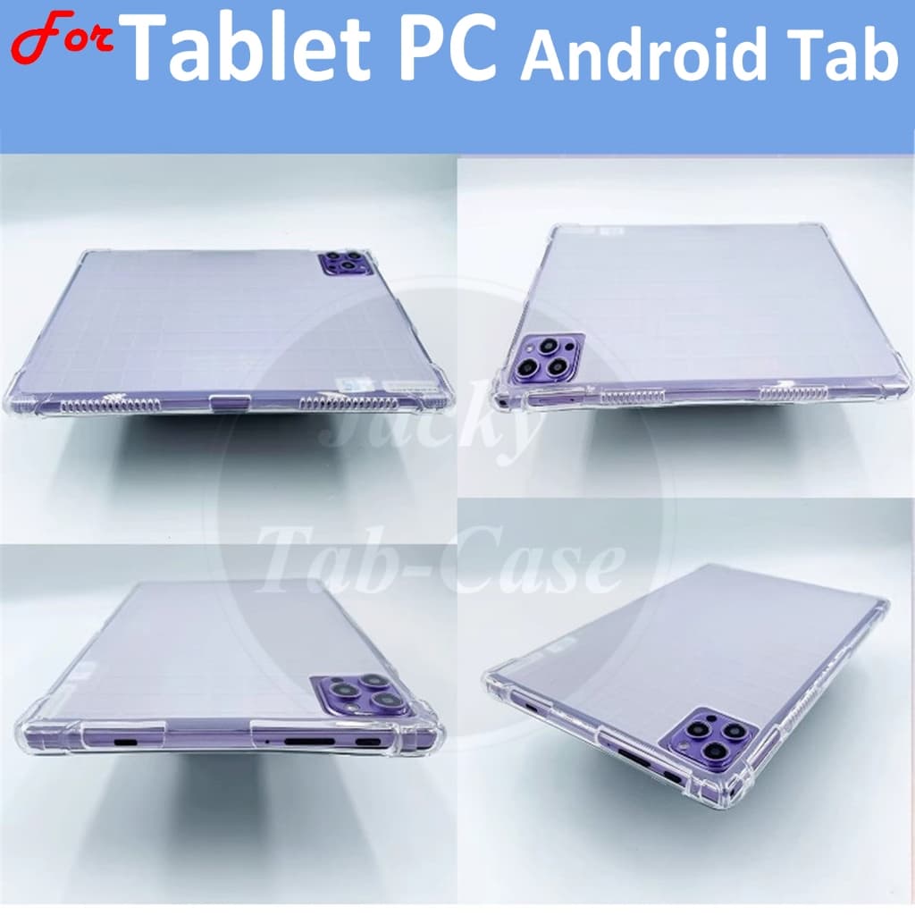 Para Tablet PC 10.1 " Polegadas Estojo Universal (Tab Body: 24cm*16cm) MXS SPARK Android 11.8 Capa Macia De Silicone TPU