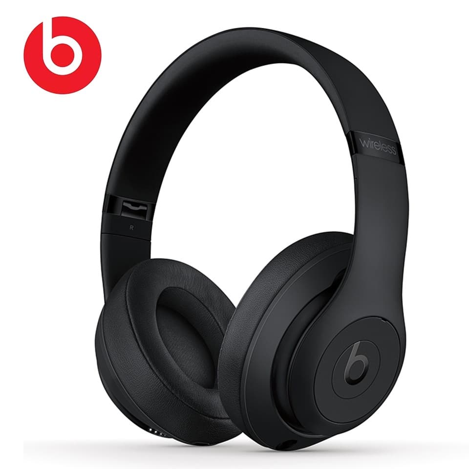Beats Studio 3 Fone de ouvido Bluetooth sem fio Ruído Cancelando Fones de ouvido Música Esportes Deep Bass Headset
