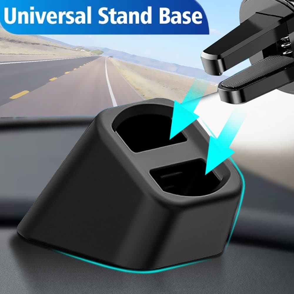 Suporte De Base Do Telefone Para Carro Painel mini Air Vent Mount 17mm Cabeça De Esfera Acessórios