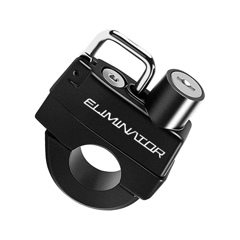 2024 para Kawasaki Eliminator 400 450 500 SE: Acessórios para modificação de moto, incluindo capacete anti-roubo, trava