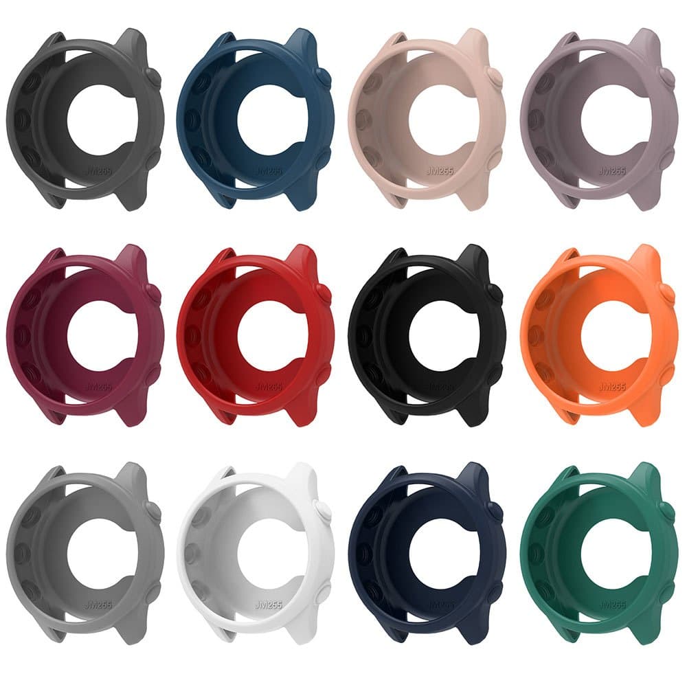 Capa Protetora De Silicone Para Garmin Forerunner 255 265 Smartwatch Relógio Inteligente TPU Pára-Choques Acessórios Relógios