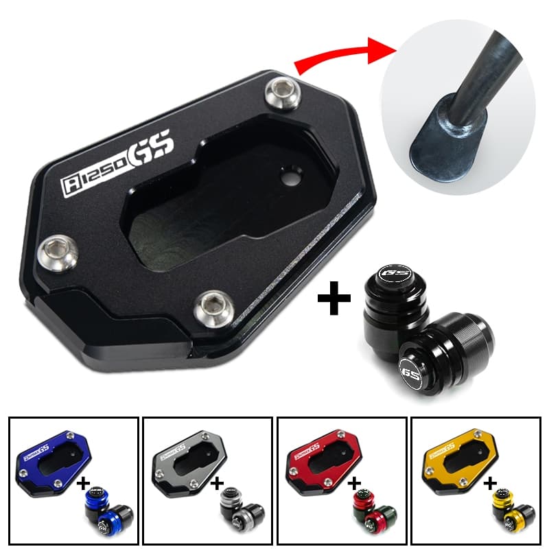 Para BMW R1250 GS R 1250 GSA R1250GS/Adventure 1250GS Rallye HP Acessórios De Suporte De Extensão Ampliado Motos