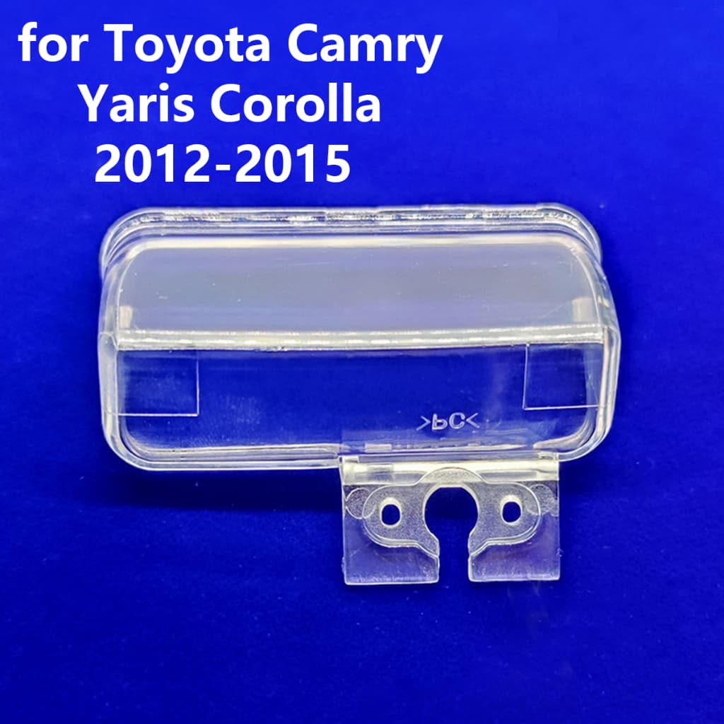 Placa De Carro Luz Habitação Licença Câmera Visão Traseira Suporte Montagem Para Toyota Camry Yaris Corolla 2012-2015 Ve