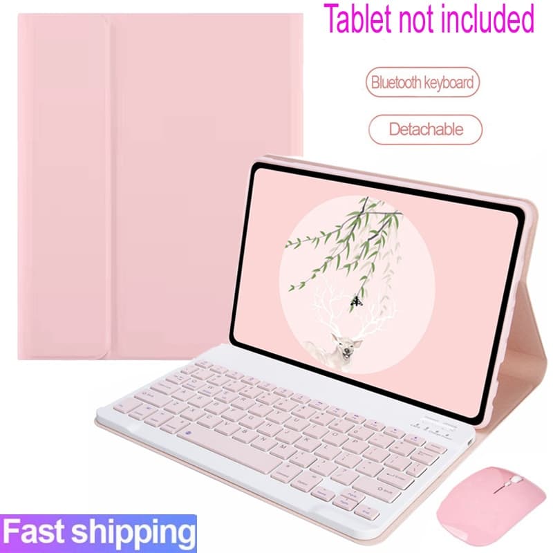 Capa Com Teclado Para xiaomi Redmi Pad 2 9.7 11 pad 2 Pro 12.1 Redmi pad 2 11'' 2025 Sem Fio Bluetooth Mouse