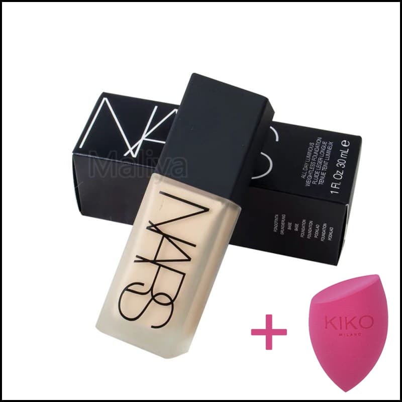 Base Líquida Nars 10ml /Premium Skin Care /Matte Corretivo Natural Líquido