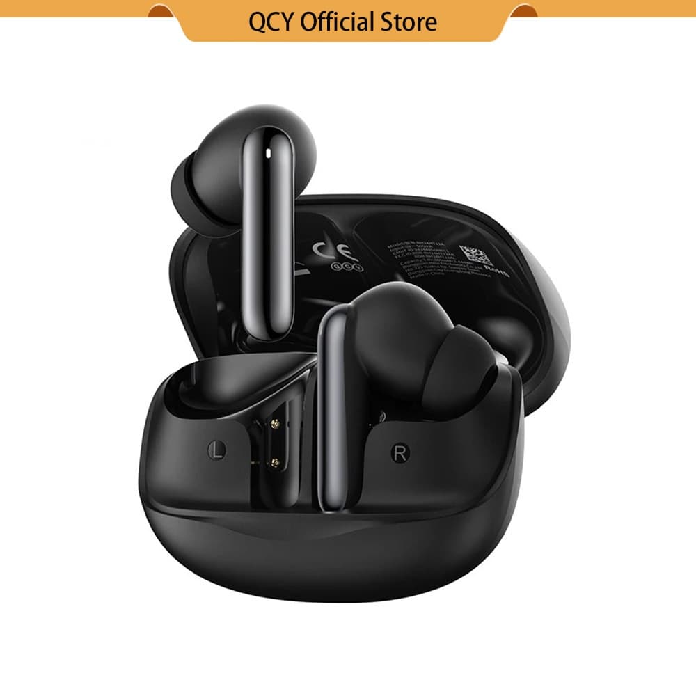QCY HT12 Melobuds N50 ANC Bluetooth 5.4 Fones De Ouvido Sem Fio Cancelamento Ruído Ativo