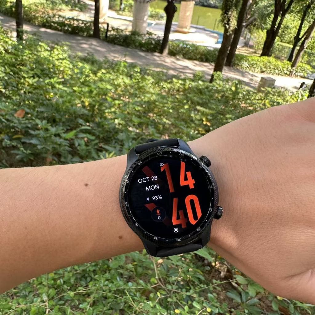 TicWatch Pro 3 Ultra (Em Usado .) Smartwatch Relógio Inteligente Google Esportes Ao Ar Livre Corrida/Ciclismo/Girar/Cami