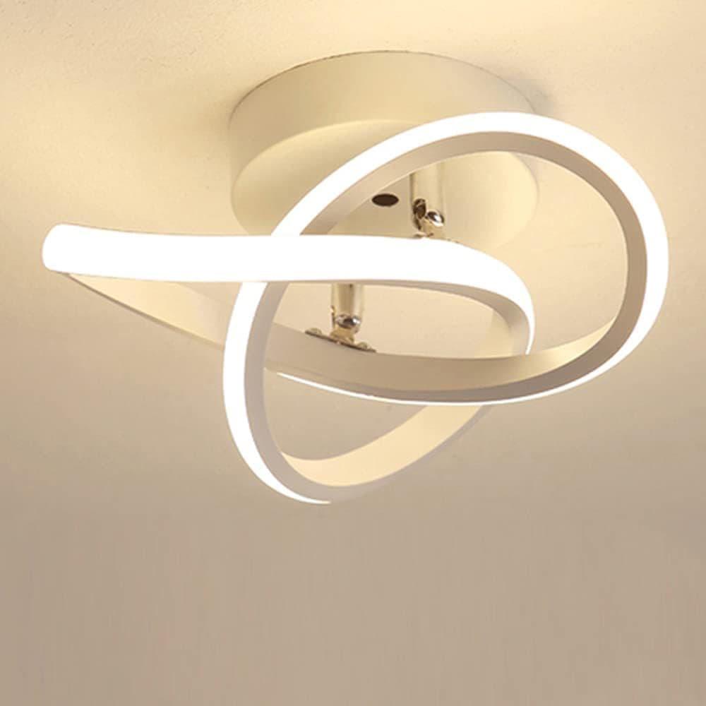 (3 cores em 1 luz) Luminária De Teto Led Decoracao Moderna Pendente  Corredor Sala Quarto Cozinha Jantar Ceiling Light