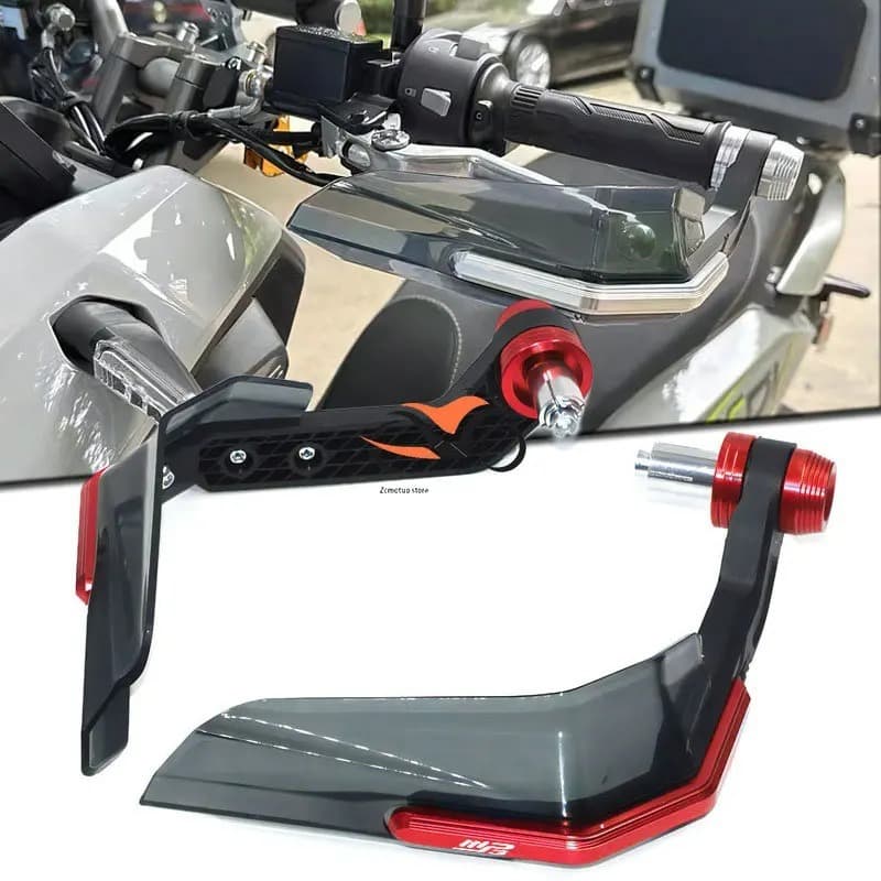 Para Acessórios de Moto PIAGGIO MP3 300 MP3 400 MP3 500 Protetor de Vento de Guidão Protetores de Mãos Protetor de Vento