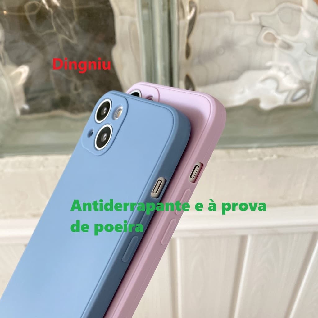 Dingniu015 capinha iphone 14pro max barato/capinha iphone 13 normal pro max/capa capinha iphone 15