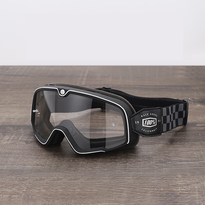 100 % Barstow Vintage Motocross Óculos UV400 Motocicleta MTB Capacete Das Mulheres Dos Homens Moto Fora De Estrada Espor