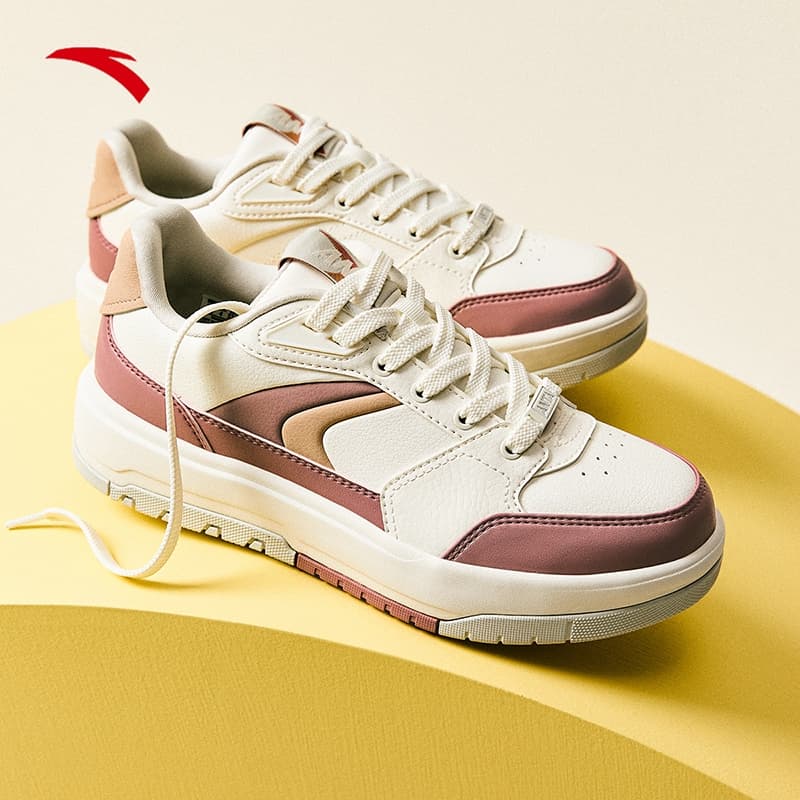ANTA 982 Mulheres Tênis Esportivos Clássicos Moda Versátil Confortável Calçados 122518060