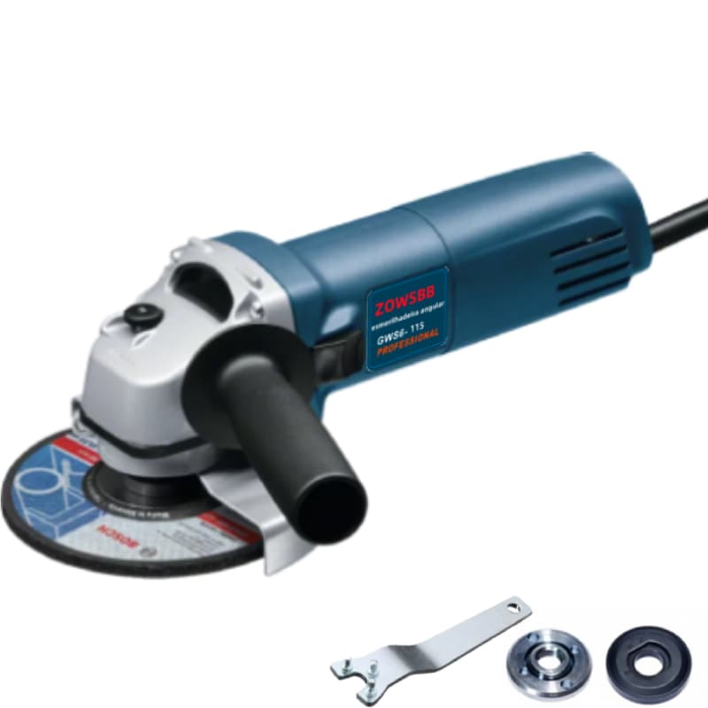 Bosch Geral Lixadeira Rebarbadora Azul 980w " 220v-110V Gws6-115 bosch