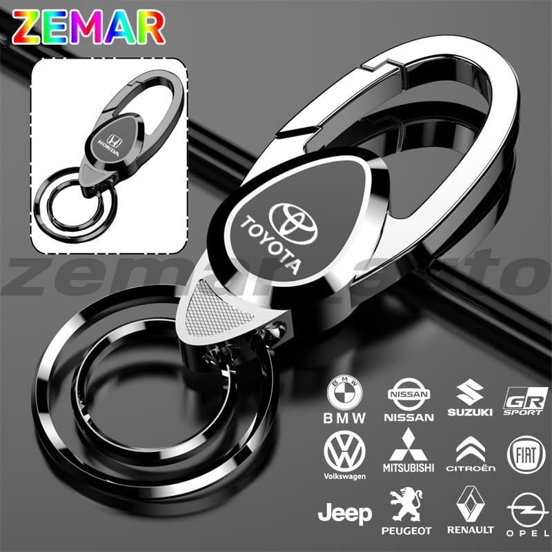 Chaveiro Carro De Carro De Metal Porta-Chaves De Motocicleta Suspenso De Alta Qualidade Pad HR-V Fit Civic Corolla Cross