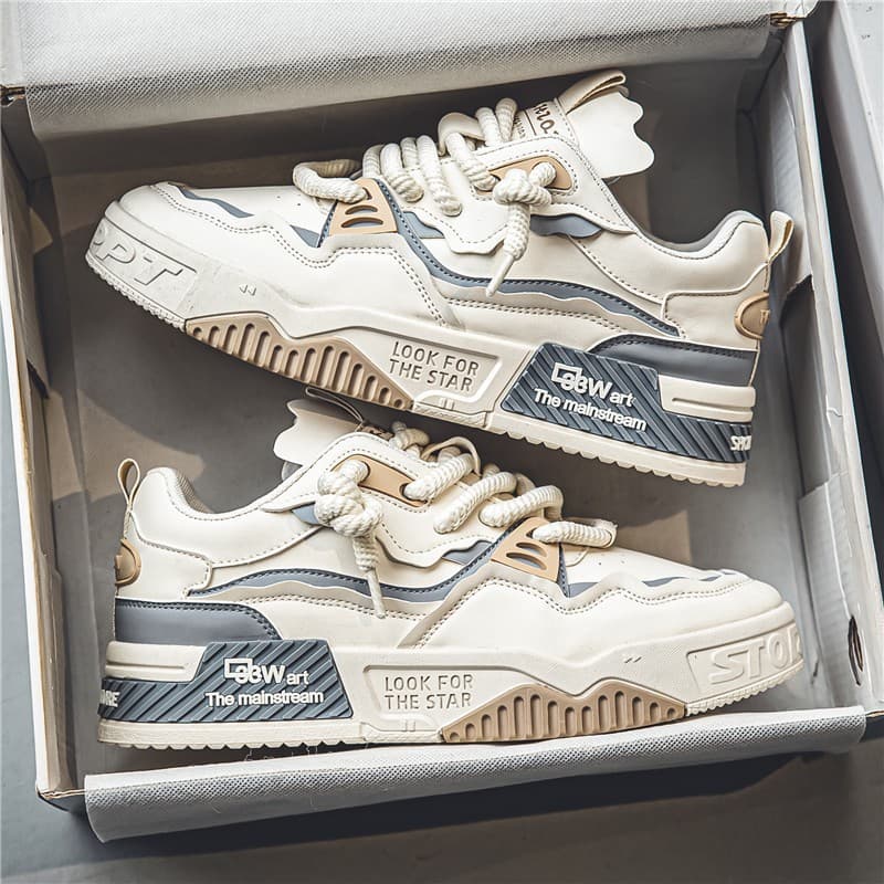 2025 Sapatos De Skate Masculino De Moda , Confortáveis E Não Deslizantes Para Esportes Ao Ar Livre