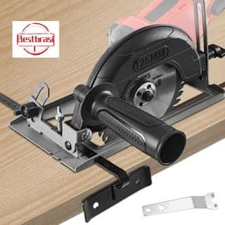 Adaptador de Suporte de Mesa para Guia de Esmerilhadeira cortador Portátil e portátil