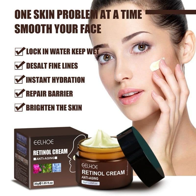 Coreano Anti-Envelhecimento Retinol Rugas Produtos De Cuidados Com A Pele Linhas Finas Hidratante Creme De Presente