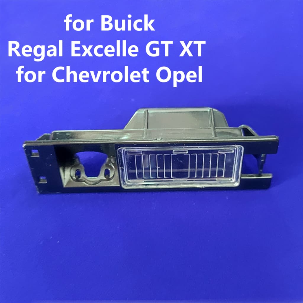 Para Buick Regal Excelle GT XT Chevrolet Opel Fiat Suporte Da Câmera De Visão Traseira Do Carro Montagem Placa Licença L