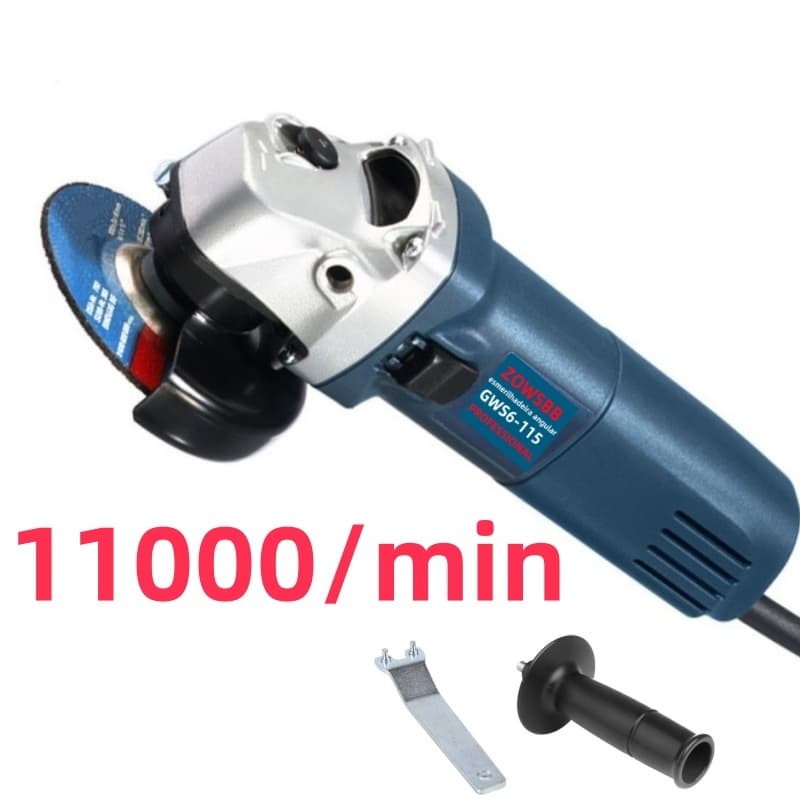 Rebarbadora 1000W Lixadeira Universal Serra Elétrica 11000/min