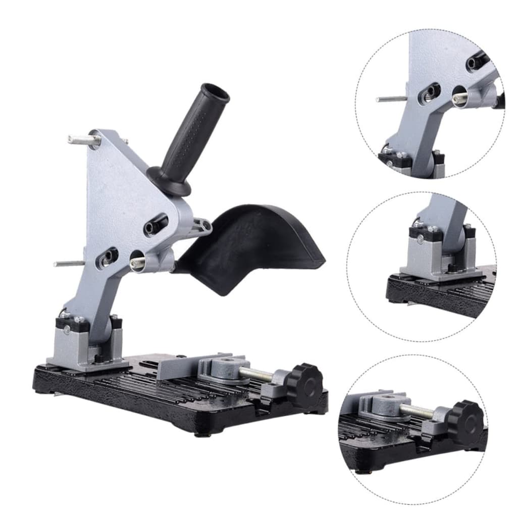 Suporte Para Esmerilhadeira Angular De Mesa, Suporta Esmerilhadeira Angular Manual