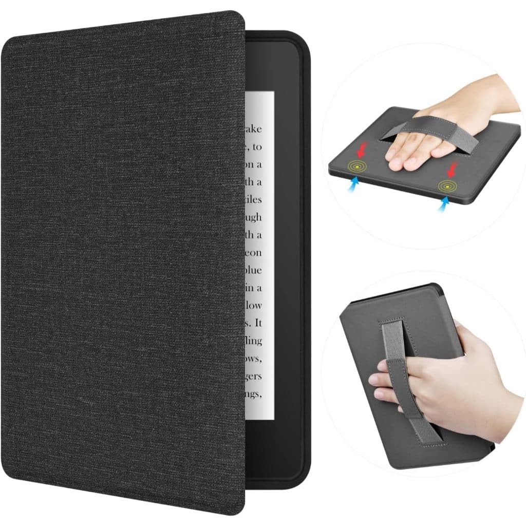 Capa Com Alça para Kindle Paperwhite 2024 12ª Geração 7 Polegadas Modelo SA569P/SA568B